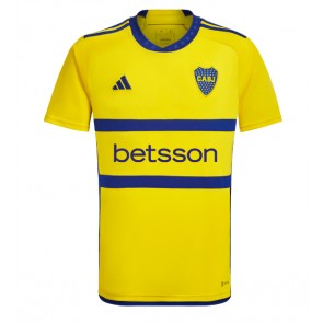 Boca Juniors Gostujuci Dres 2023-24 Kratak Rukavima